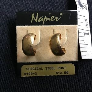 Napier Vintage 80s Earrings